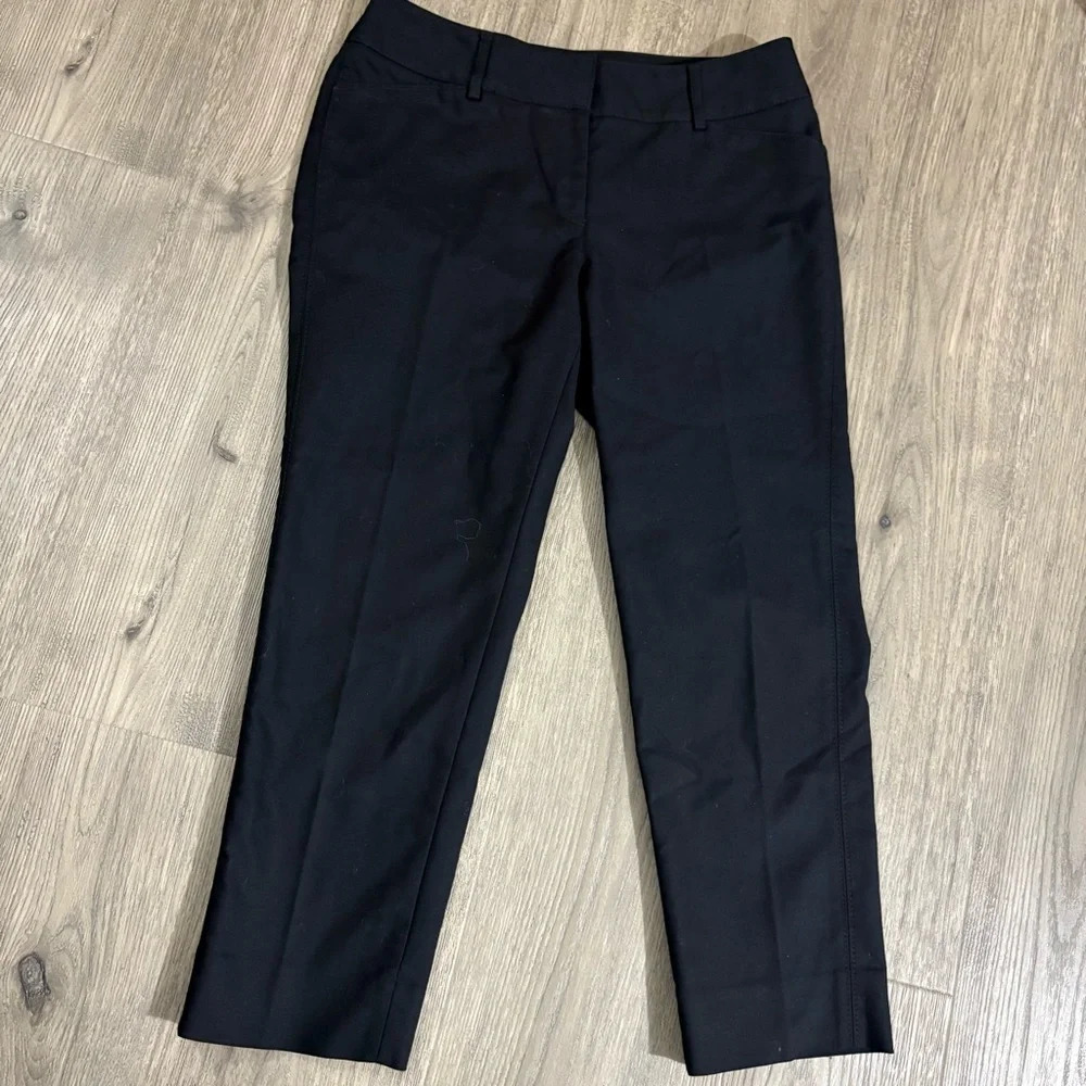 White House Black Market Elle Slim Ankle Comfort Stretch Pants‎ Women’s Sz 6S